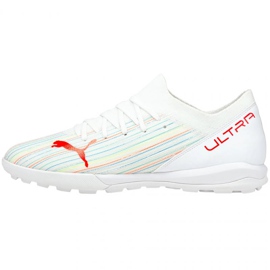 Chaussures de foot Puma Ultra 3.2 Tt M 106351 03 blanche blanche 1