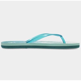 Tongs 4F W H4L21-KLD003 48S bleu vert 1