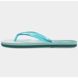 Tongs 4F W H4L21-KLD003 48S bleu vert 2