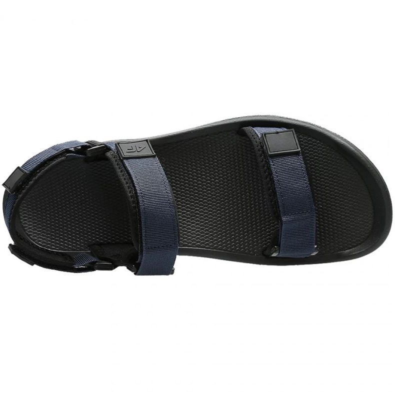 Sandales 4F H4L21 M SAM001 31S noir bleu marine 1