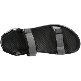 Sandales 4F H4L21 M SAM001 25S le noir gris 1 Sandales 4F H4L21 M SAM001 25S le noir gris 1