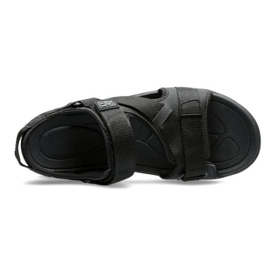 Sandales 4F M H4L21-SAM004 20S noir 1
