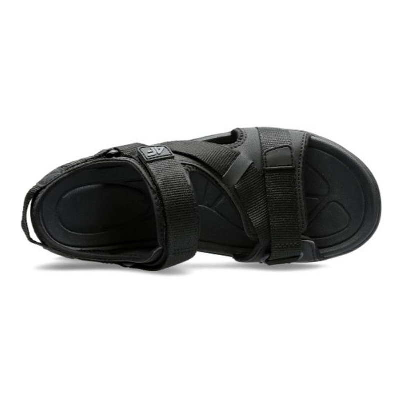 Sandales 4F M H4L21-SAM004 20S noir 1