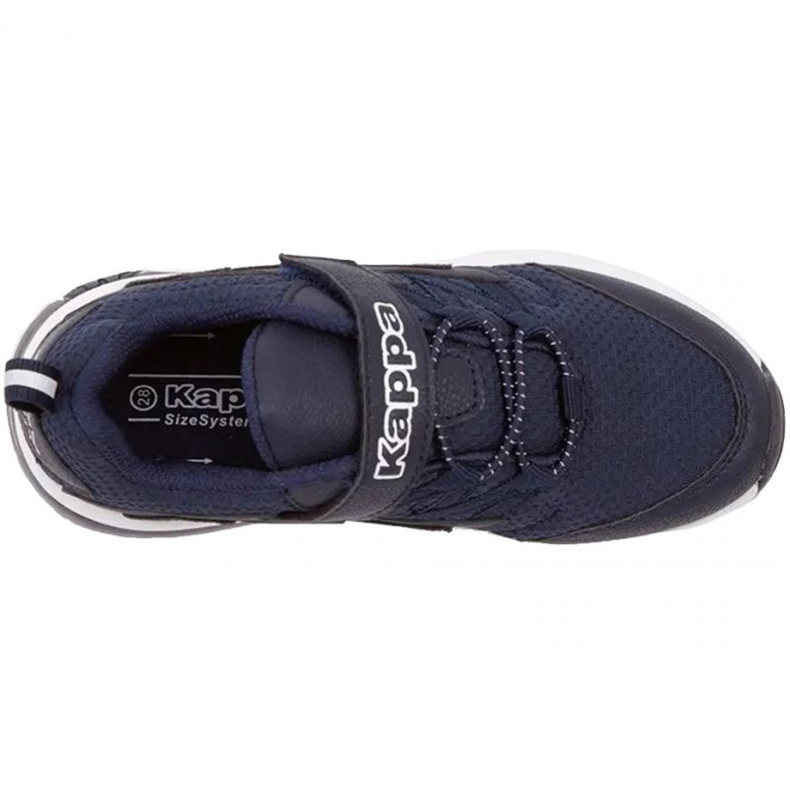 Chaussures Kappa Yaka K Jr 260890K bleu marine 1
