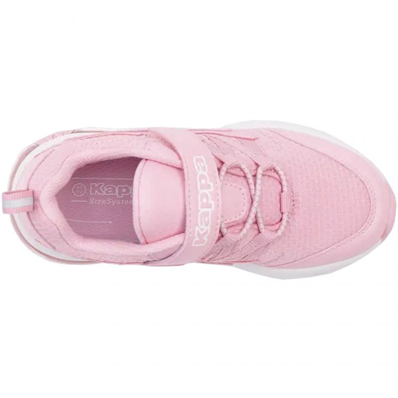 Chaussures Kappa Yaka K Jr 260890K rouge rose 1