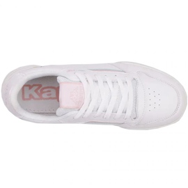 Kappa Marabu 242765 1021 chaussures blanc 1