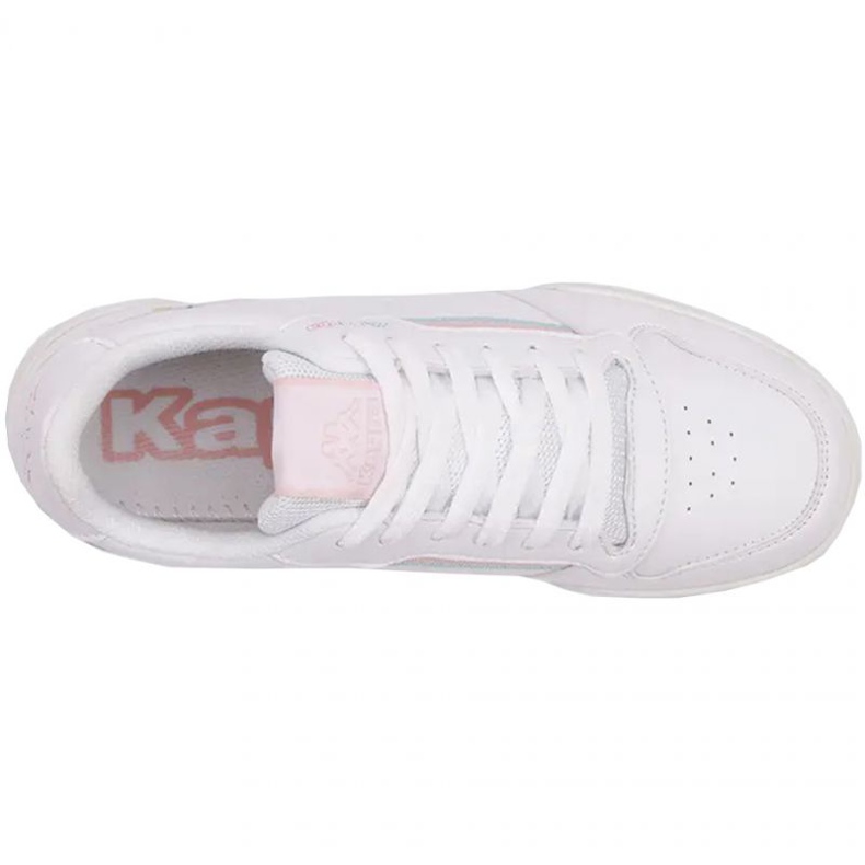 Kappa Marabu 242765 1021 chaussures blanche 1