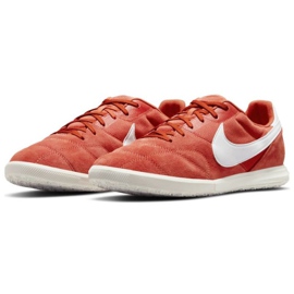Nike Premier 2 Sala Ic M AV3153 800 chaussures de football rouge 1
