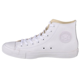 Chaussures Converse Chuck Taylor Hi M 136822C blanche 1 Chaussures Converse Chuck Taylor Hi M 136822C blanche 1