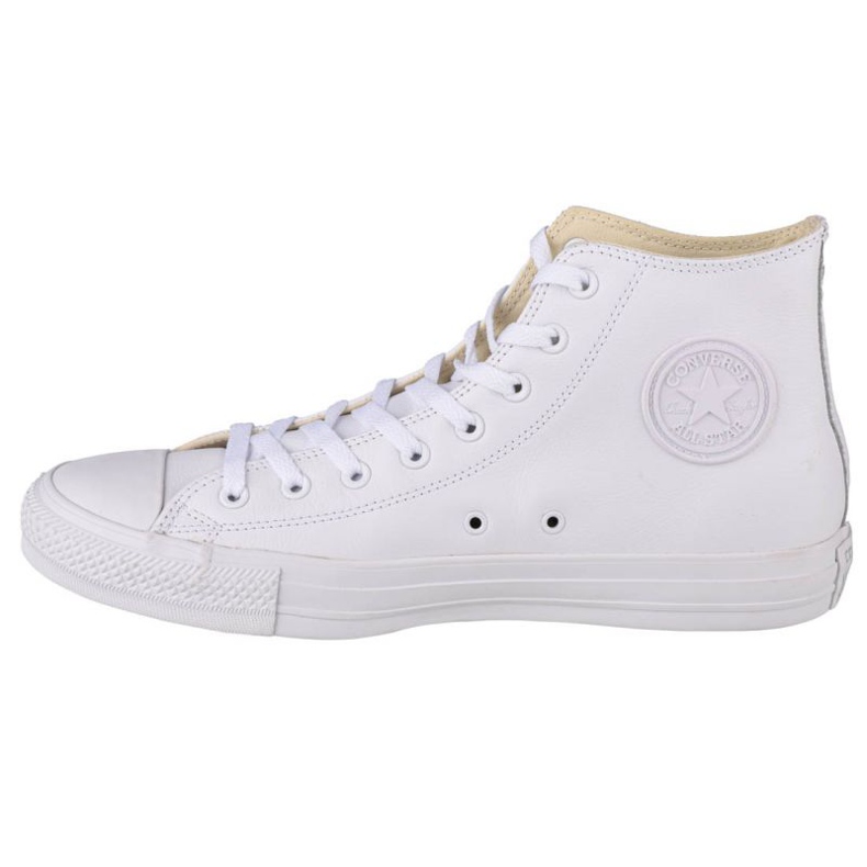 Chaussures Converse Chuck Taylor Hi M 136822C blanche 1 Chaussures Converse Chuck Taylor Hi M 136822C blanche 1