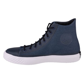 Converse Chuck Taylor All Star Modern Denim Hi M 158841C bleu marin 1