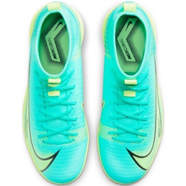 Chaussure de football Nike Mercurial Superfly 8 Academy Tf Jr CV0789 403 multicolore bleu 1