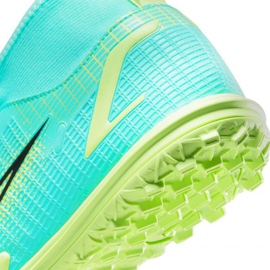 Chaussure de football Nike Mercurial Superfly 8 Academy Tf Jr CV0789 403 multicolore bleu 2