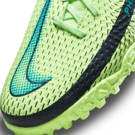 Nike Phantom Gt Academy Df Tf Jr CW6695 303 chaussures de football multicolore vert 6