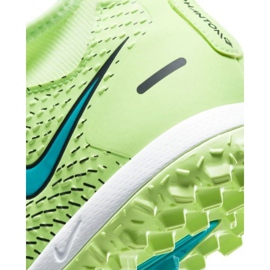 Nike Phantom Gt Academy Df Tf Jr CW6695 303 chaussures de football multicolore vert 7
