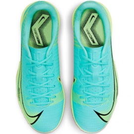 Chaussure de football Nike Mercurial Vapor 14 Academy Tf Jr CV0822 403 multicolore bleu 1