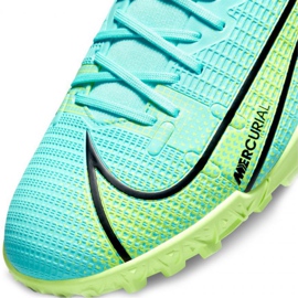 Nike Mercurial Superfly 8 Academy Tf M CV0953 403 chaussures de football multicolore bleu 3
