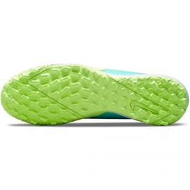 Nike Mercurial Superfly 8 Academy Tf M CV0953 403 chaussures de football multicolore bleu 6