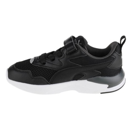 Puma X-Ray Lite Jr 374395 01 blanche le noir 1