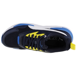 Puma X-Ray Lite W 374393 10 blanche bleu marin jaune 2