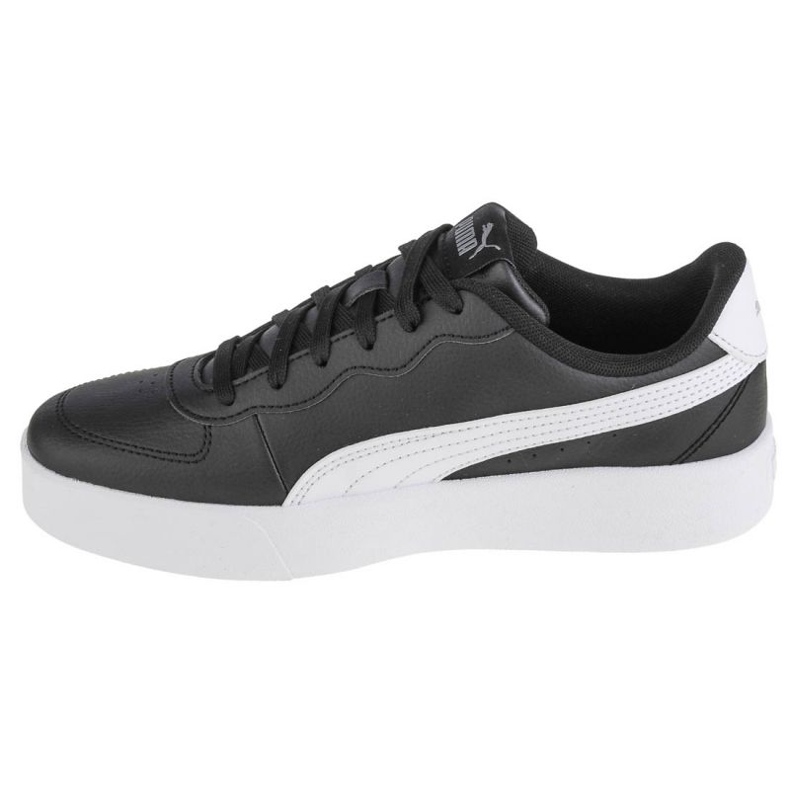 Chaussures Puma Skye Clean W 380147 01 blanc noir 1