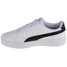 Chaussures Puma Skye Clean W 380147 04 blanc noir 1