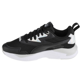 Puma X-Ray Lite Métallique W 368858 04 noir argent 1