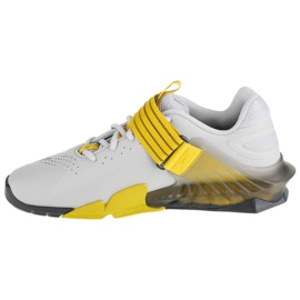 Chaussure Nike Savaleos M CV5708-007 blanche gris jaune 1