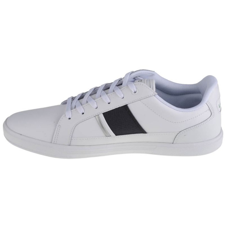 Lacoste Europa M 741SMA00082A7 blanche 1 Lacoste Europa M 741SMA00082A7 blanche 1