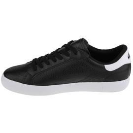 Lacoste Powercourt M 741SMA0028312 blanc noir 1