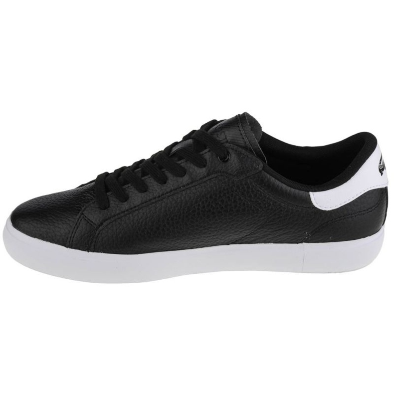 Lacoste Powercourt M 741SMA0028312 blanc noir 1