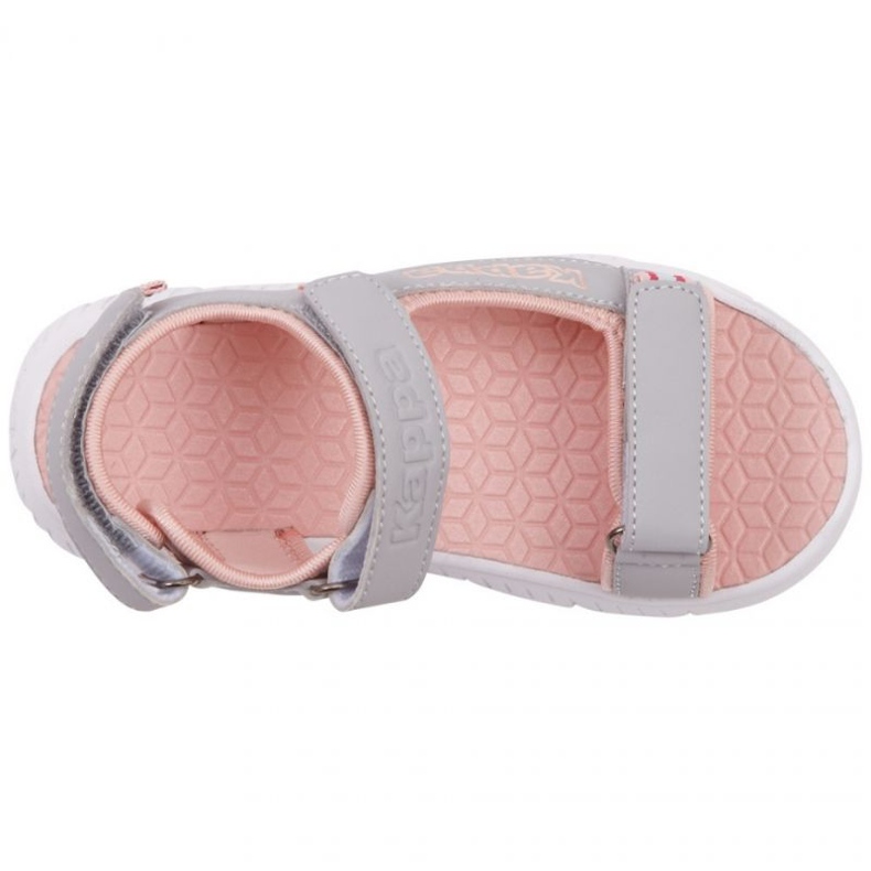 Sandales Kappa Kana Jr 260886K 1421 ['rose', 'gris'] rose 1