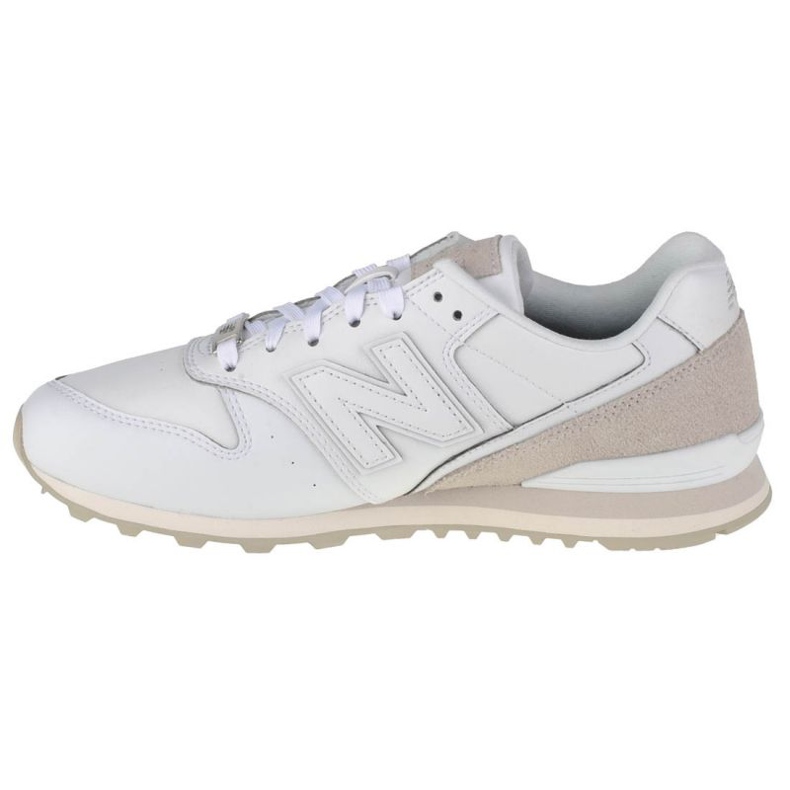 Chaussures New Balance W WL996FPS beige blanche 1