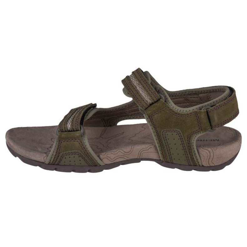 Merrell Sandspur Chêne M J000419 brun 1
