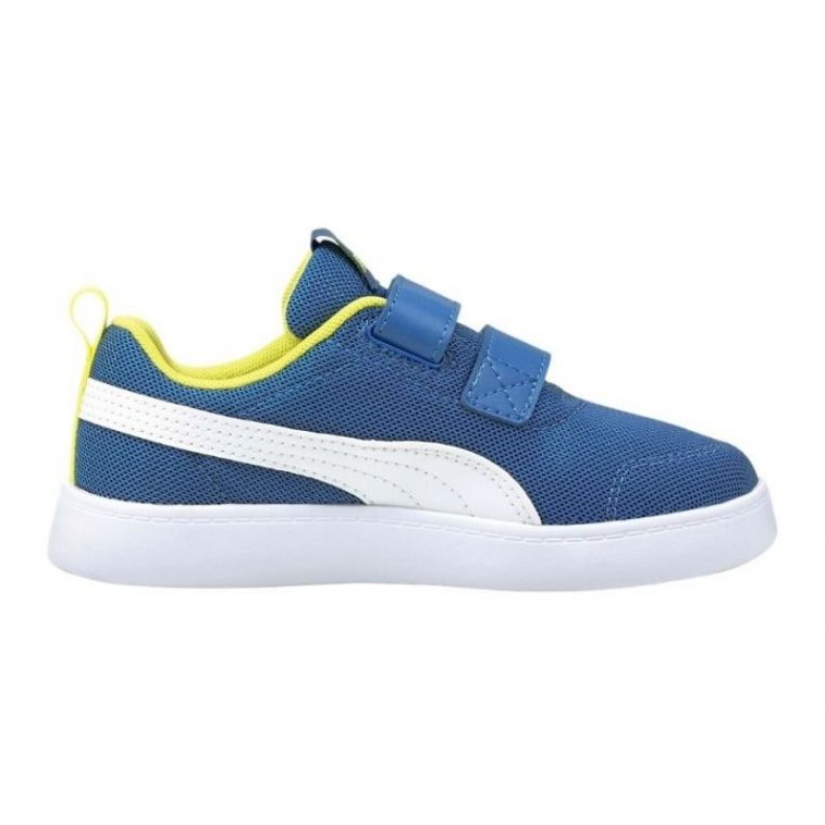 Chaussures Puma Courtflex v2 Mesh V 371758 07 bleu 1 Chaussures Puma Courtflex v2 Mesh V 371758 07 bleu 1