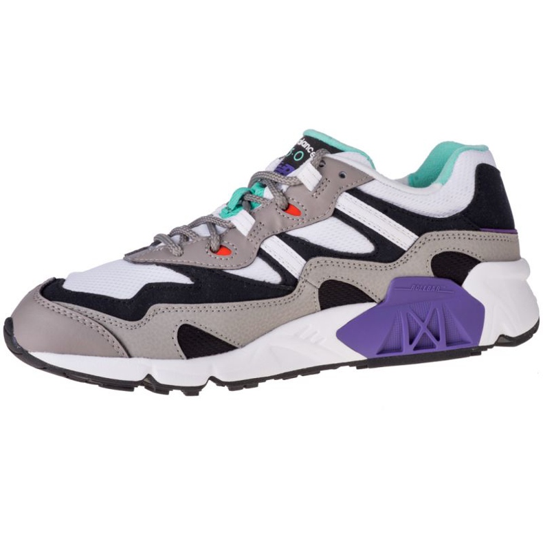 Chaussures New Balance M ML850SBC blanche le noir gris 1 Chaussures New Balance M ML850SBC blanche le noir gris 1