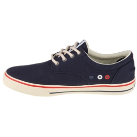 Tommy Hilfiger Jeans Textile Sneaker M EM0EM00001-006 chaussures bleu marine 1
