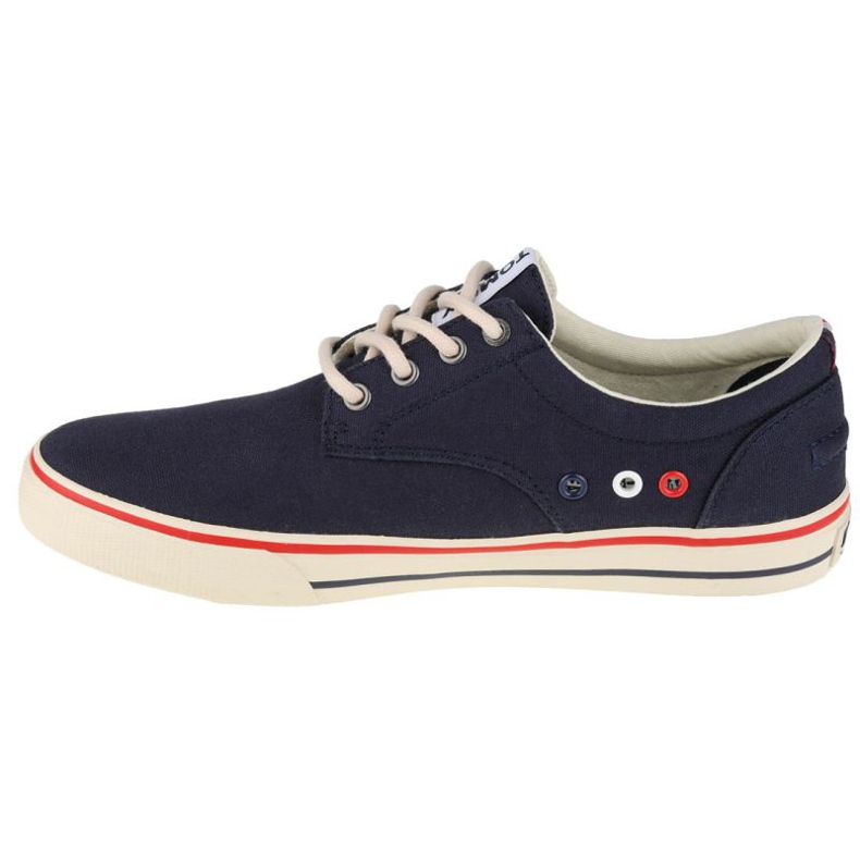 Tommy Hilfiger Jeans Textile Sneaker M EM0EM00001-006 chaussures bleu marine 1