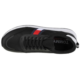 Tommy Hilfiger Jeans Flexy Lycra M EM0EM00632-BDS chaussures le noir 2