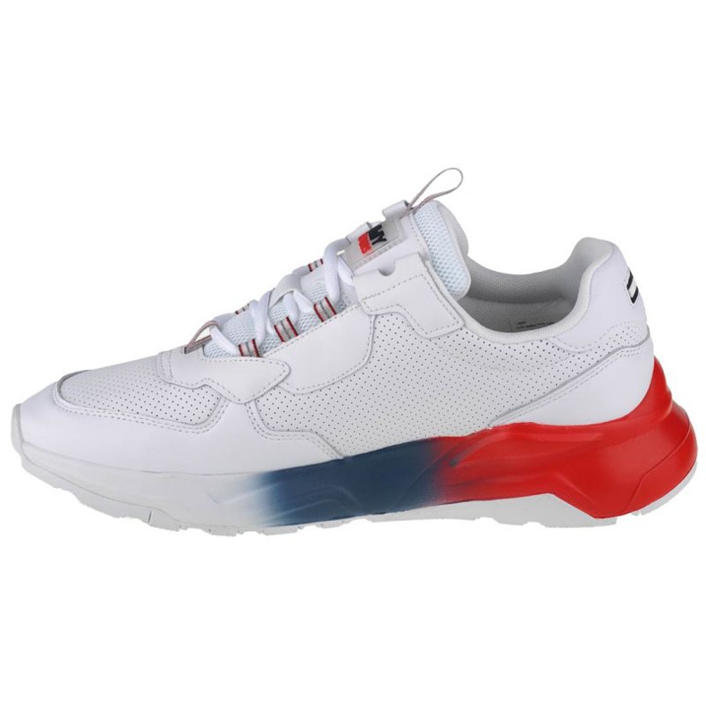 Tommy Hilfiger Jeans Chunky Tech Runner Dégradé M EM0EM00648-C87 blanche rouge bleu marin 1 Tommy Hilfiger Jeans Chunky Tech Runner Dégradé M EM0EM00648-C87 blanche rouge bleu marin 1
