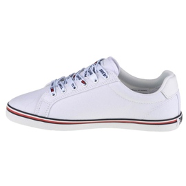 Tommy Hilfiger Jeans Mono Sneaker W EN0EN00786-YBS blanche 1 Tommy Hilfiger Jeans Mono Sneaker W EN0EN00786-YBS blanche 1