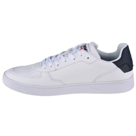 Tommy Hilfiger Jeans Reflective Basket W EN0EN01348-OGY chaussures blanc bleu marine 1