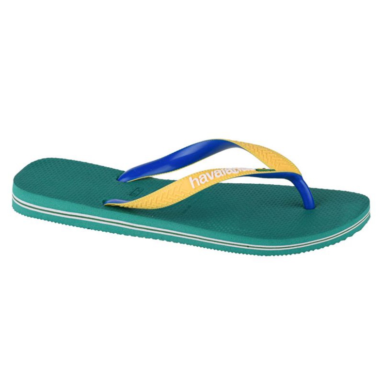 Havaianas Brasil Mix W 4123206-2078 tongs vert 1