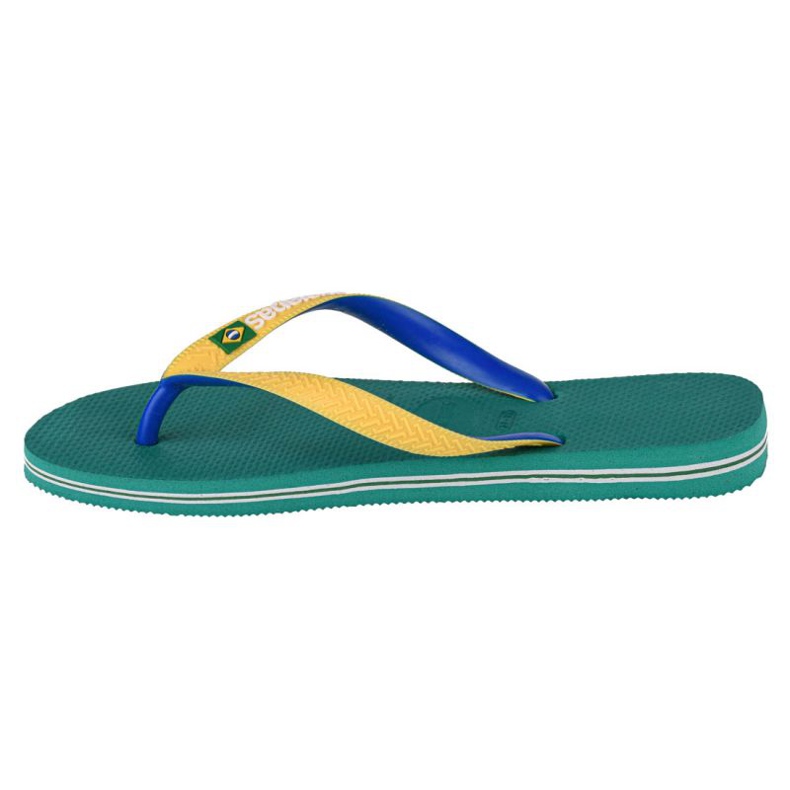 Havaianas Brasil Mix W 4123206-2078 tongs vert 2
