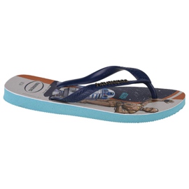 Havaianas Stars Wars M 4135185-0031 tongs bleu marine 1