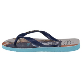 Havaianas Stars Wars M 4135185-0031 tongs bleu marine 2