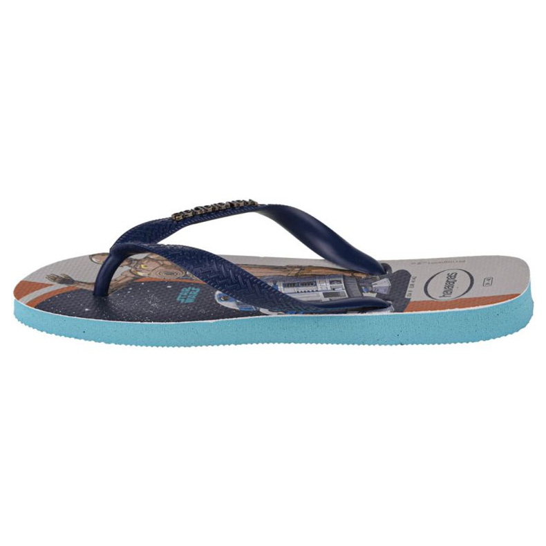 Havaianas Stars Wars M 4135185-0031 tongs bleu marin 2