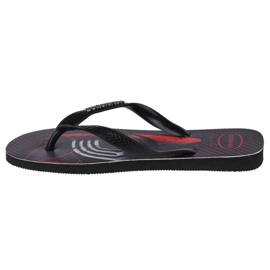 Havaianas Stars Wars Fc M 4135185-4747 noir 2