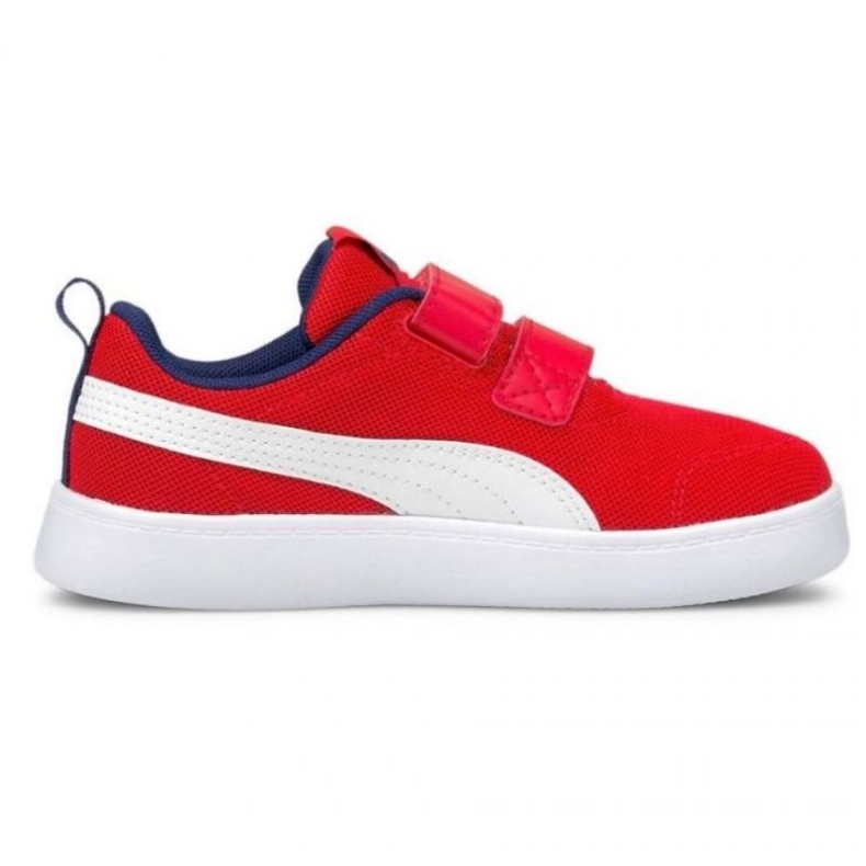 Chaussures Puma Courtflex v2 Mesh V 371758 06 rouge 1