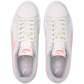 Puma Smash v2 Buck Jr 365182 27 chaussures blanche 3